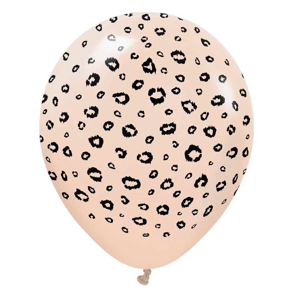 12" Kalisan Leopard-Blush Print (25ct)